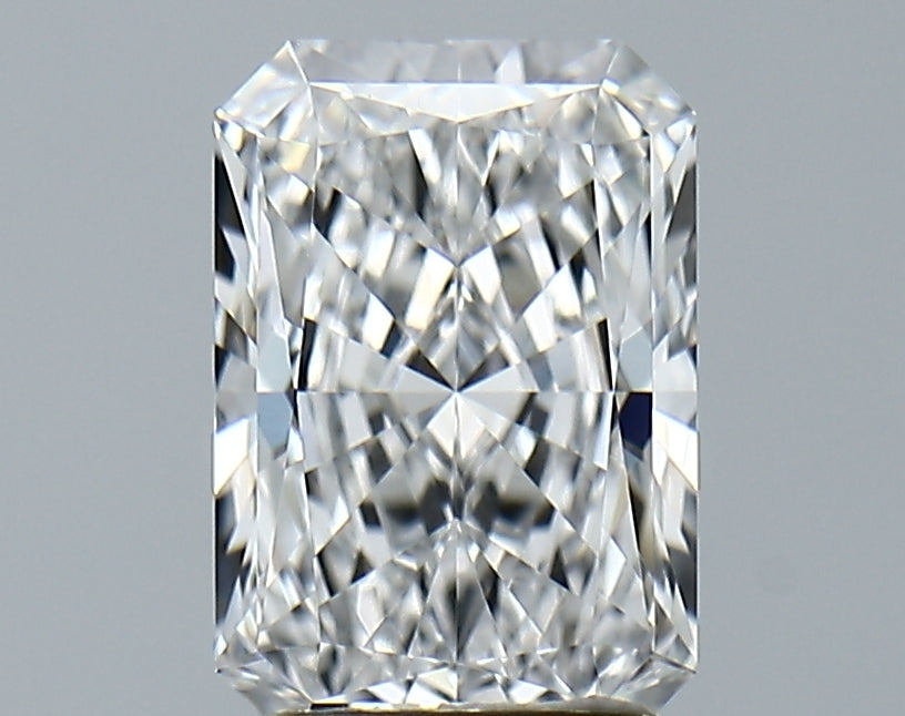 Lab-Grown 2.25 Carat Radiant Cut Diamond color D Clarity VVS1, precious stones, engagement diamonds
