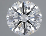 Lab-Grown 2.19 Carat Round Brilliant Diamond color D Clarity VVS2 With GIA Certificate, precious stones, engagement diamonds