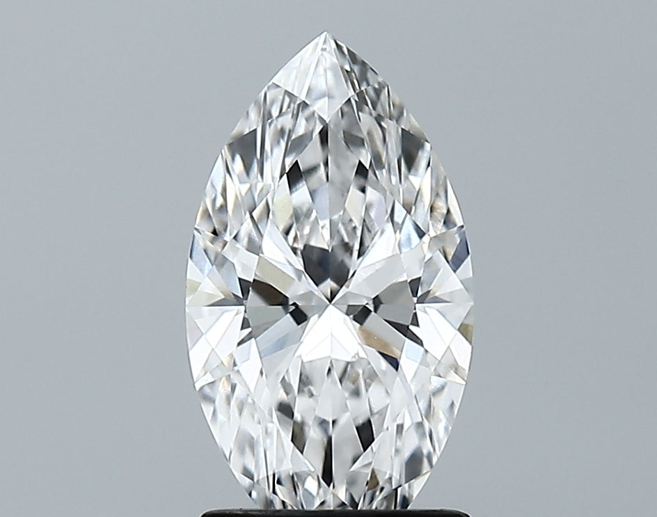 Lab-Grown 1.58 Carat Marquis Shape Diamond color E Clarity VVS2 With GIA Certificate, precious stones, engagement diamonds
