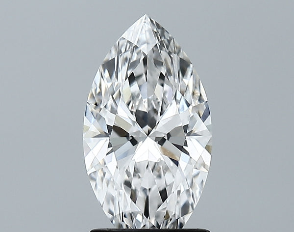 Lab-Grown 1.58 Carat Marquis Shape Diamond color E Clarity VVS2 With GIA Certificate, precious stones, engagement diamonds