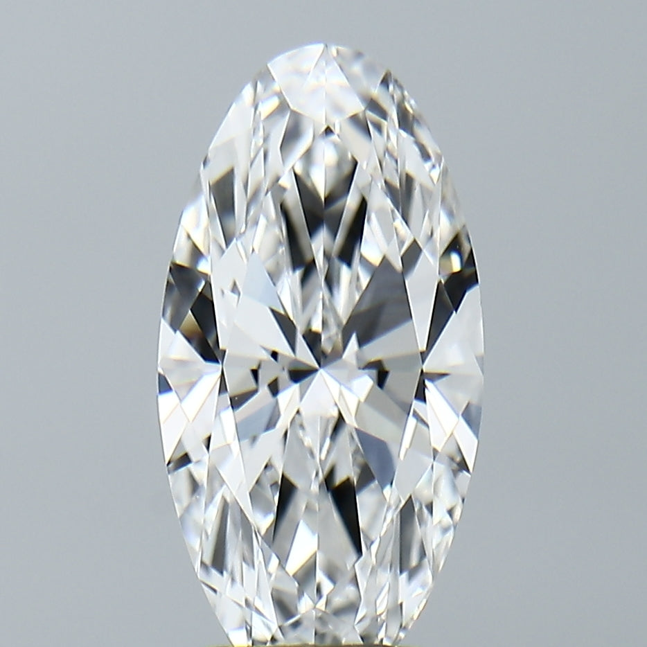 Lab-Grown 2.61 Carat  Diamond color E Clarity VVS2, precious stones, engagement diamonds