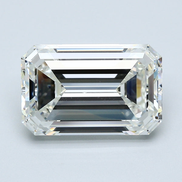 7.57 Carat Emerald Cut Diamond color I Clarity VVS2, natural diamonds, precious stones, engagement diamonds