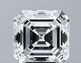 Lab-Grown 5.79 Carat Asscher Cut Diamond color E Clarity VS2 With GIA Certificate, precious stones, engagement diamonds