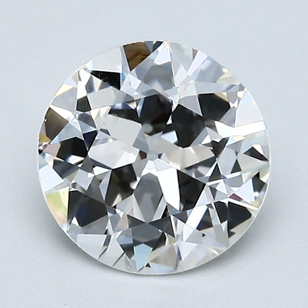 1.40 Carat Old European Cut Diamond color H Clarity VVS2, natural diamonds, precious stones, engagement diamonds
