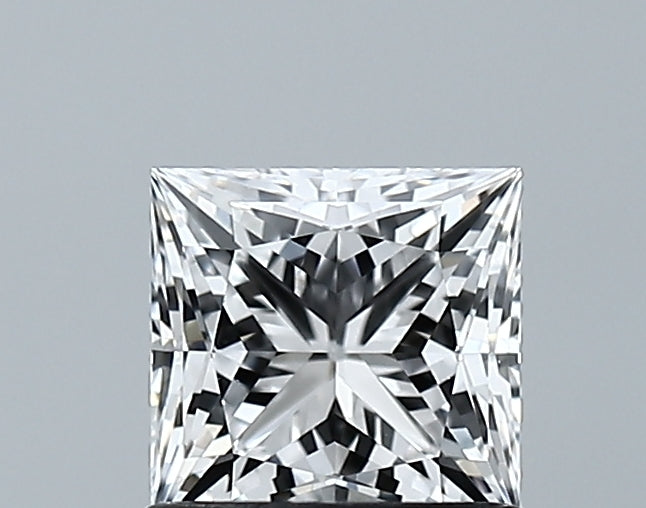 Lab-Grown 1.05 Carat Princess Cut Diamond color D Clarity VVS2 With GIA Certificate, precious stones, engagement diamonds