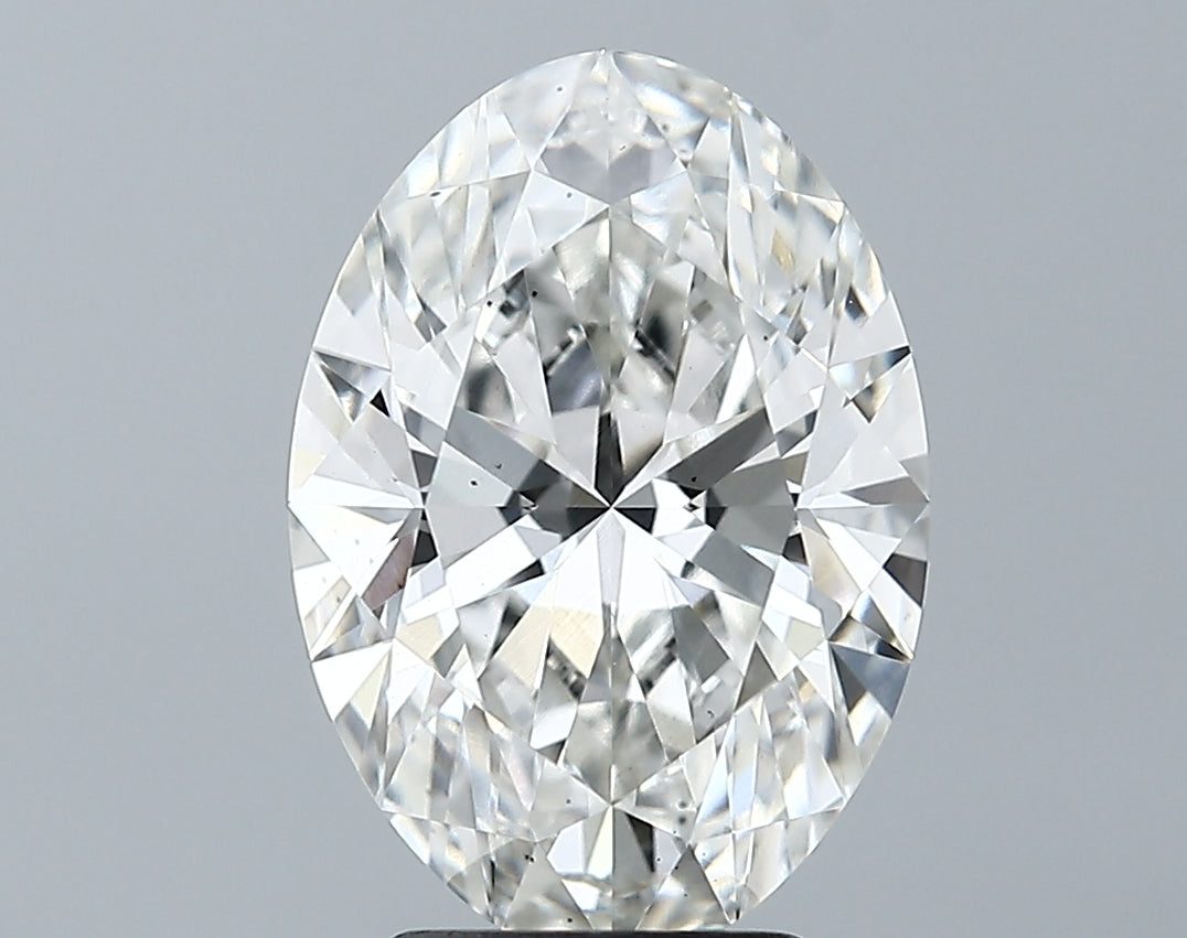 Lab-Grown 3.69 Carat Oval Shape Diamond color G Clarity VS2 With GIA Certificate, precious stones, engagement diamonds