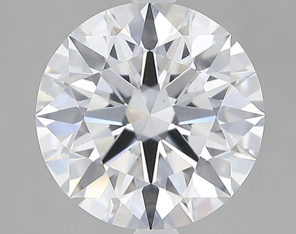 Lab-Grown 4.11 Carat Round Brilliant Diamond color F Clarity VS2 With GIA Certificate, precious stones, engagement diamonds