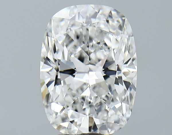 Lab-Grown 4.34 Carat Cushion Brilliant Diamond color E Clarity VS1, precious stones, engagement diamonds