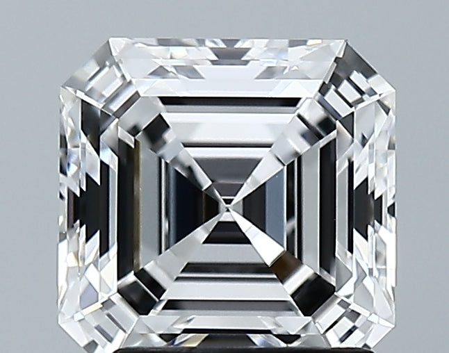 Lab-Grown 1.95 Carat Asscher Cut Diamond color D Clarity VVS1 With GIA Certificate, precious stones, engagement diamonds