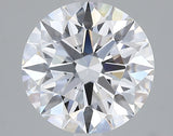 Lab-Grown 3.35 Carat Round Brilliant Diamond color D Clarity VVS2 With GIA Certificate, precious stones, engagement diamonds