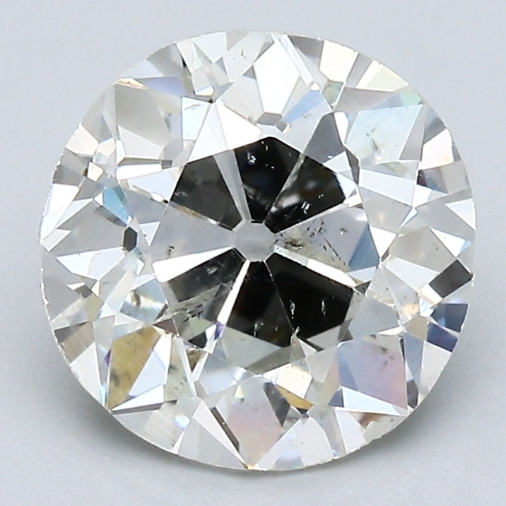 2.74 Carat Old European Cut Antique Natural Mined Diamond K Color SI2 Clarity With GIA Certificate, natural diamonds, precious stones, engagement diamonds