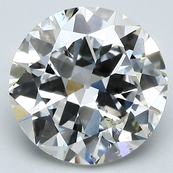 2.89 Carat Old European Cut Vintage Natural Mined Diamond I Color SI1 Clarity With GIA Certificate, natural diamonds, precious stones, engagement diamonds