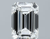 Lab-Grown 3.21 Carat Emerald Cut Diamond color E Clarity VS1 With GIA Certificate, precious stones, engagement diamonds