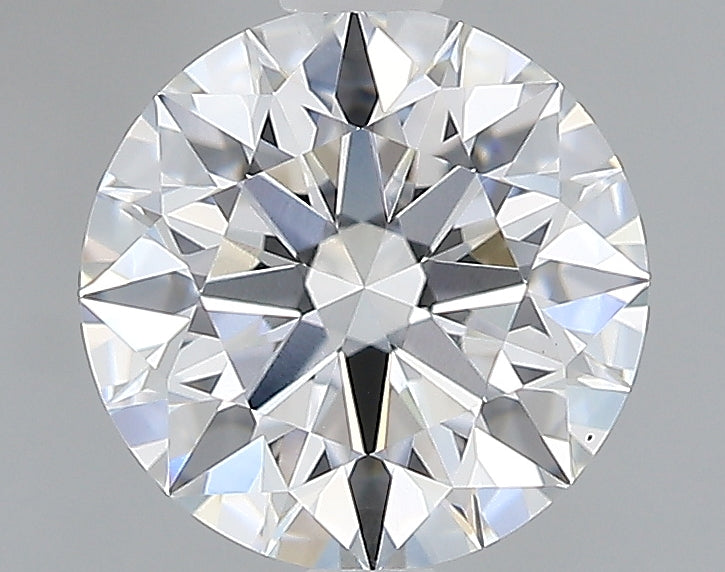 Lab-Grown 1.45 Carat Round Brilliant Diamond color D Clarity VVS2, precious stones, engagement diamonds