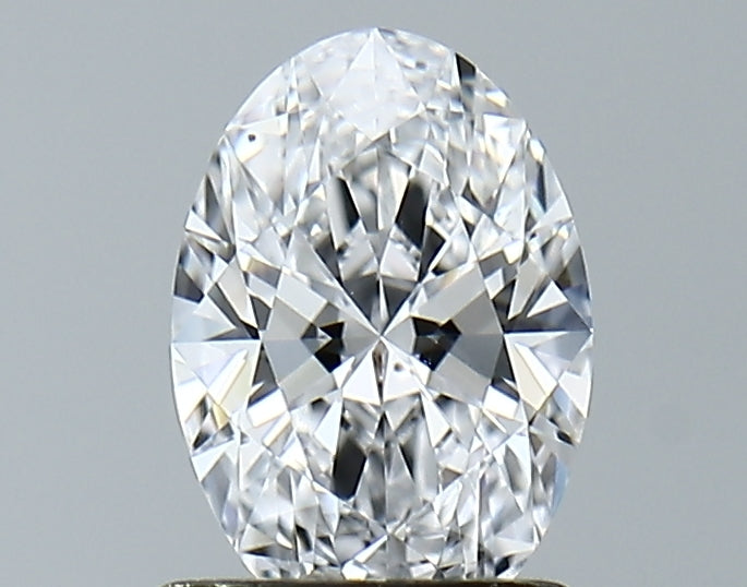 Lab-Grown 1.06 Carat Oval Shape Diamond color D Clarity VVS2, precious stones, engagement diamonds