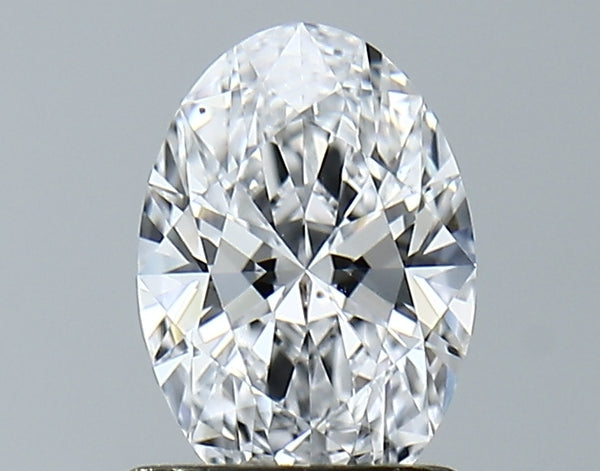 Lab-Grown 1.06 Carat Oval Shape Diamond color D Clarity VVS2, precious stones, engagement diamonds