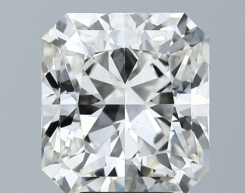 Lab-Grown 5.08 Carat Radiant Cut Diamond color I Clarity VS1 With GIA Certificate, precious stones, engagement diamonds