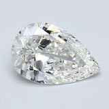 1.24 Carat Pear Shape Diamond color I Clarity VS1, natural diamonds, precious stones, engagement diamonds