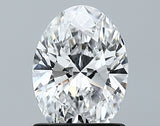 Lab-Grown 1.20 Carat Oval Shape Diamond color D Clarity VVS2 With GIA Certificate, precious stones, engagement diamonds