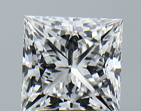 Lab-Grown 2.92 Carat Princess Cut Diamond color D Clarity VS1 With GIA Certificate, precious stones, engagement diamonds