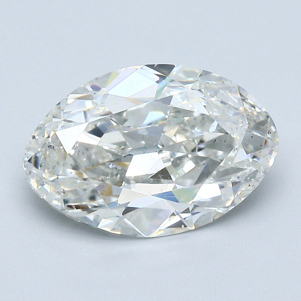 2.84 Carat Oval Shape Natural Mined Diamond H Color SI2 Clarity With GIA Certificate, natural diamonds, precious stones, engagement diamonds
