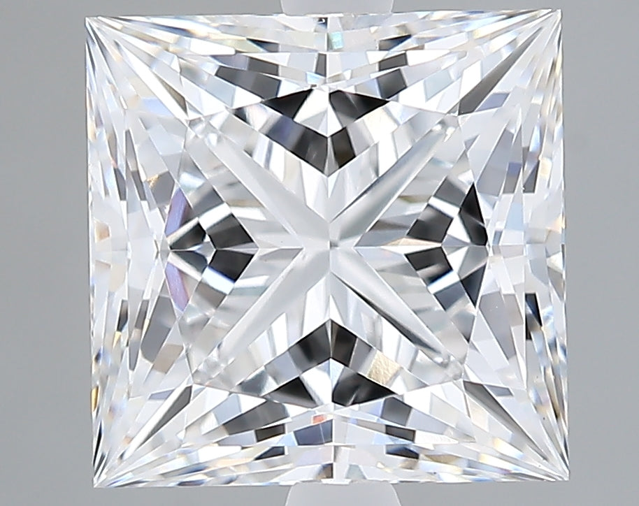 Lab-Grown 4.35 Carat Princess Cut Diamond color D Clarity VS1 With GIA Certificate, precious stones, engagement diamonds