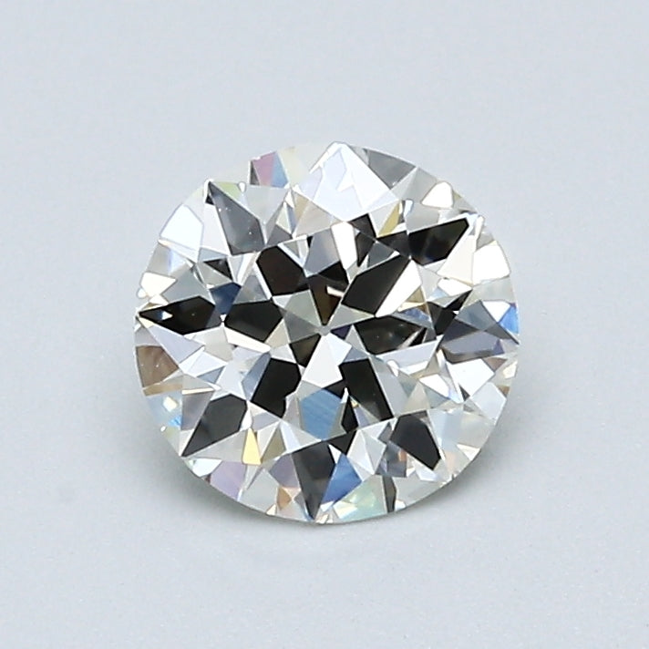 0.81 Carat Old European Cut Diamond color J Clarity VVS2, natural diamonds, precious stones, engagement diamonds