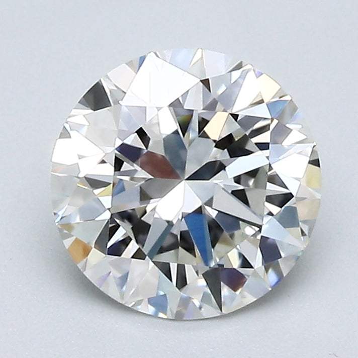 1.51 Carat Round Brilliant Natural Mined Diamond I Color VVS2 Clarity With GIA Certificate, natural diamonds, precious stones, engagement diamonds
