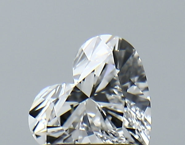 Lab-Grown 0.95 Carat Heart Shape Diamond color D Clarity VVS2, precious stones, engagement diamonds
