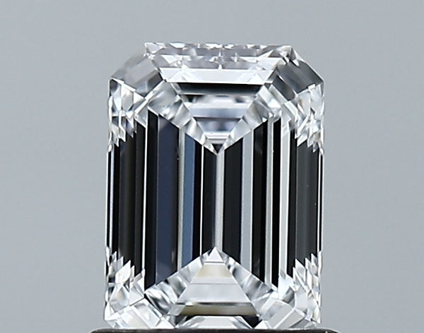 Lab-Grown 1.02 Carat Emerald Cut Diamond color D Clarity VVS1, precious stones, engagement diamonds