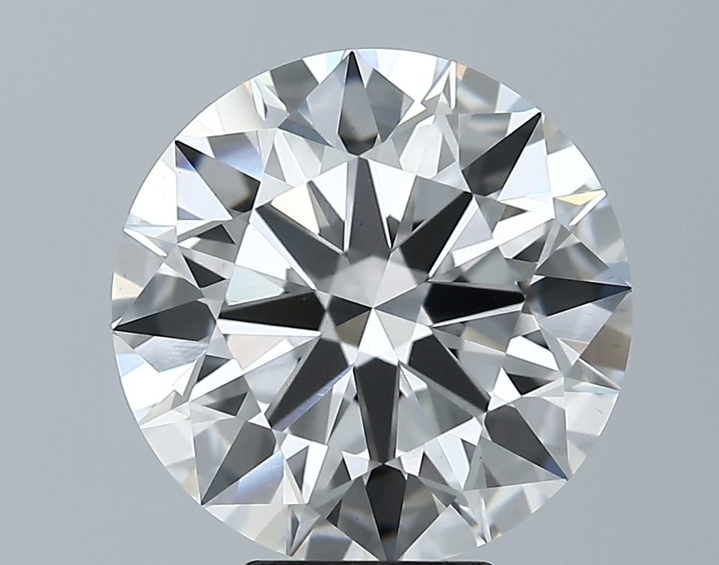 Lab-Grown 5.59 Carat Round Brilliant Diamond color E Clarity VS1 With GIA Certificate, precious stones, engagement diamonds