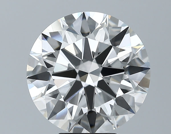 Lab-Grown 5.59 Carat Round Brilliant Diamond color E Clarity VS1 With GIA Certificate, precious stones, engagement diamonds