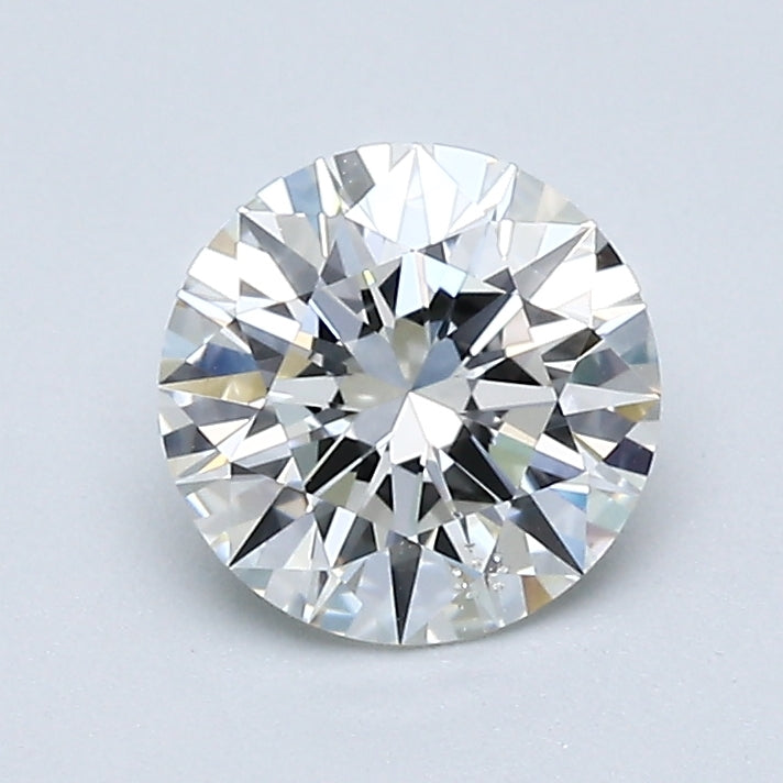 1.01 Carat Round Brilliant Natural Mined Diamond H Color SI1 Clarity With GIA Certificate, natural diamonds, precious stones, engagement diamonds