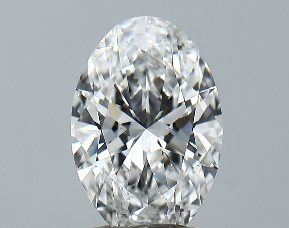 Lab-Grown 2.21 Carat Oval Shape Diamond color E Clarity VVS2, precious stones, engagement diamonds
