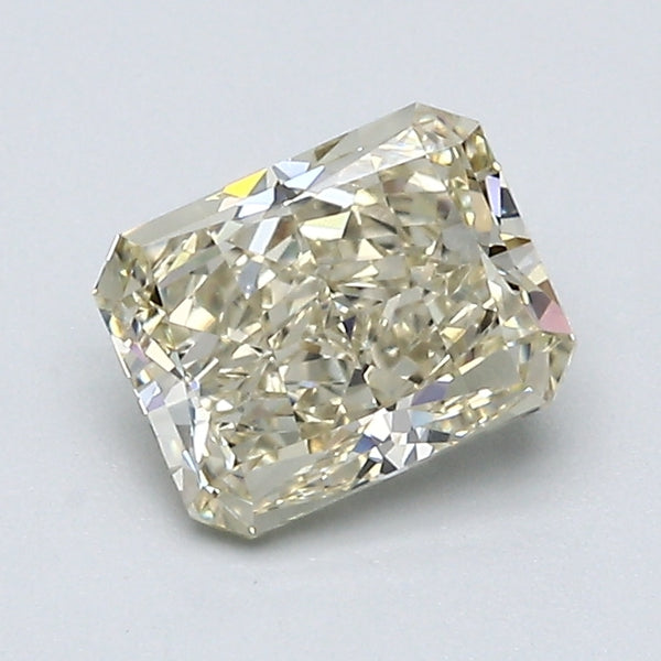 1.09 Carat Radiant Cut Natural Mined Diamond Fancy Light Brownish Yellow Color VVS1 Clarity With GIA Certificate, natural diamonds, precious stones, engagement diamonds