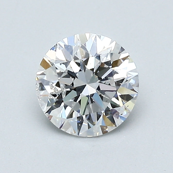 0.85 Carat Round Brilliant Diamond D-I1 Natural GIA Loose, natural diamonds, precious stones, engagement diamonds