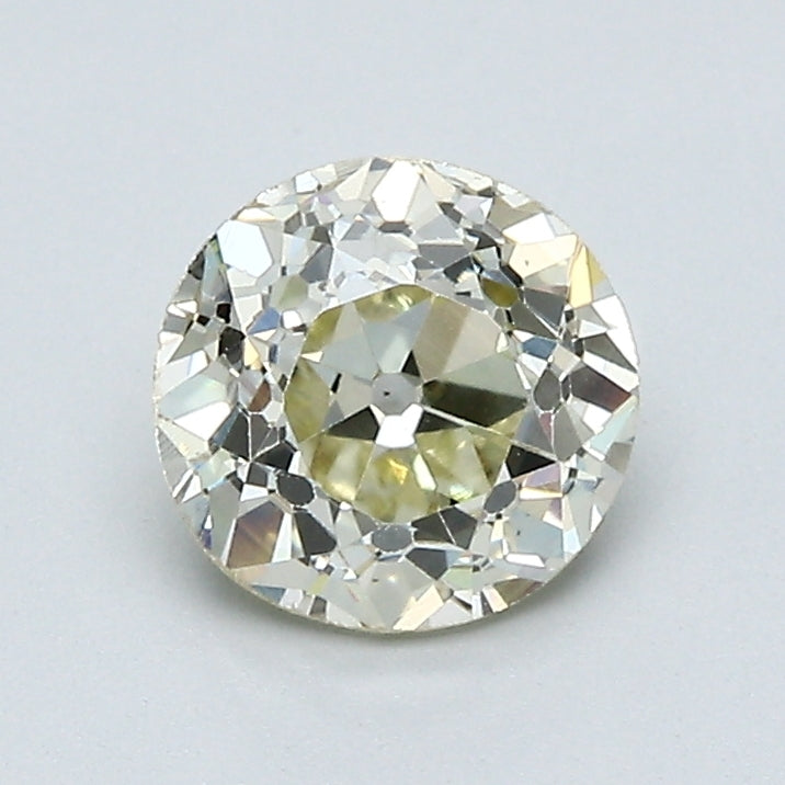 1.26 Carat Old European Cut Antique Natural Mined Diamond O Color VS1 Clarity With GIA Certificate, natural diamonds, precious stones, engagement diamonds