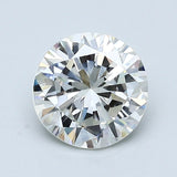 1.03 Carat Round Brilliant Diamond color H Clarity VVS2, natural diamonds, precious stones, engagement diamonds