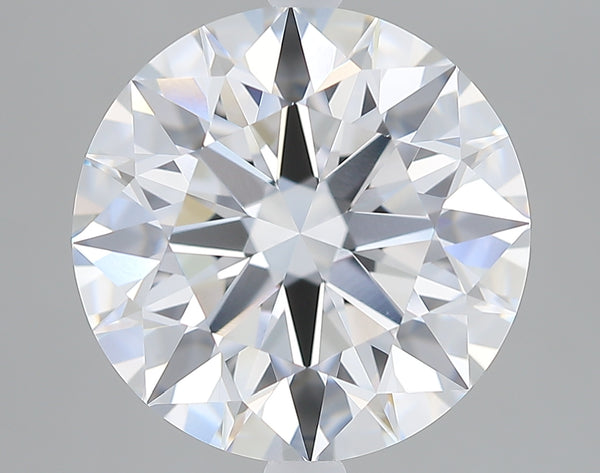 Lab-Grown 6.74 Carat Round Brilliant Diamond color E Clarity VS1 With GIA Certificate, precious stones, engagement diamonds