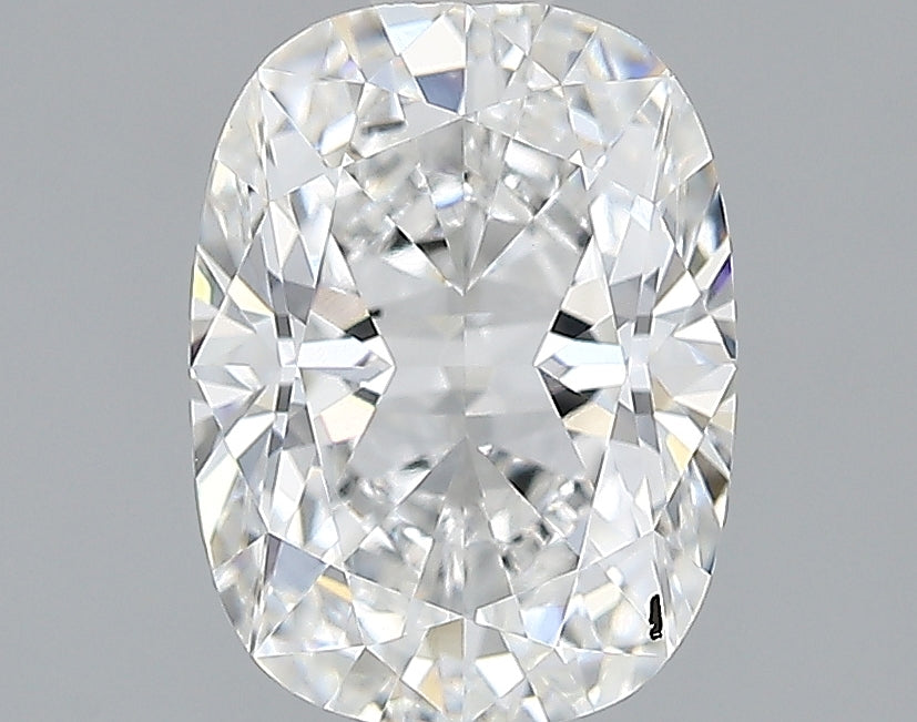 Lab-Grown 1.55 Carat Cushion Brilliant Diamond color D Clarity VVS2, precious stones, engagement diamonds