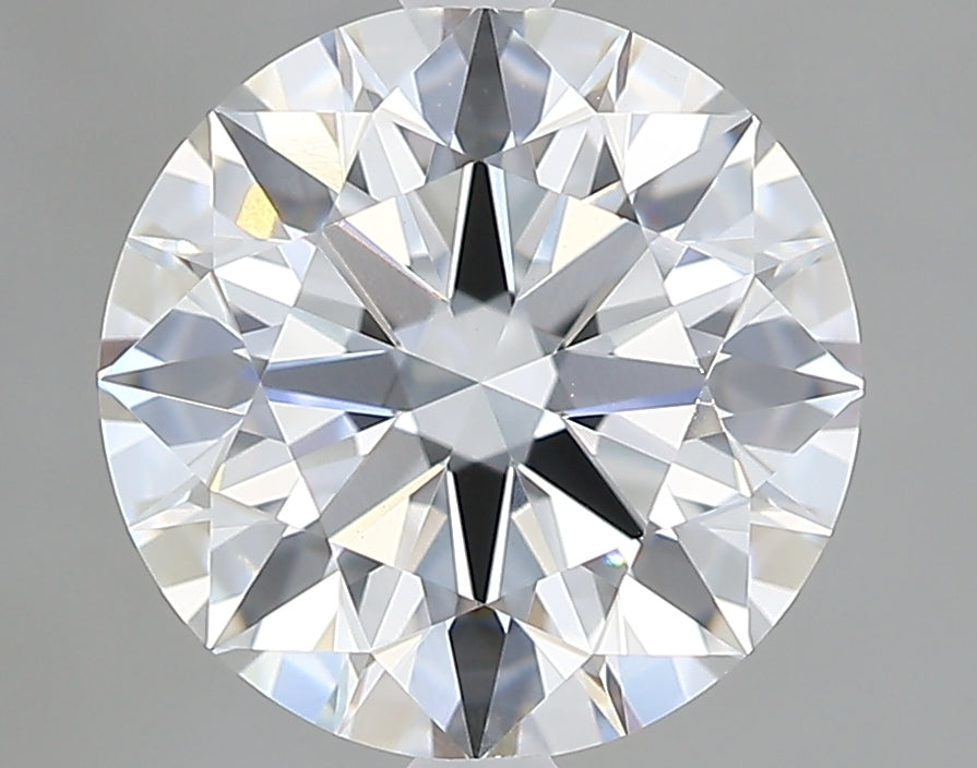 Lab-Grown 2.64 Carat Round Brilliant Diamond color E Clarity VVS2 With GIA Certificate, precious stones, engagement diamonds