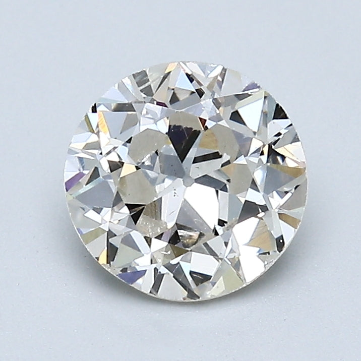 1.35 Carat Old European Cut Estate Natural Mined Diamond K Color SI2 Clarity With GIA Certificate, natural diamonds, precious stones, engagement diamonds