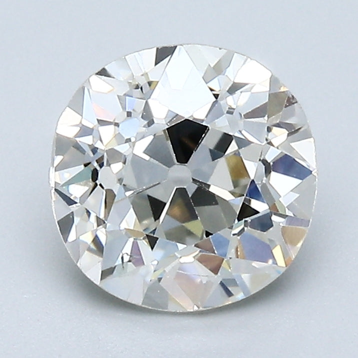 1.90 Carat Old European Cut Natural Mined Diamond K Color SI2 Clarity With GIA Certificate, natural diamonds, precious stones, engagement diamonds