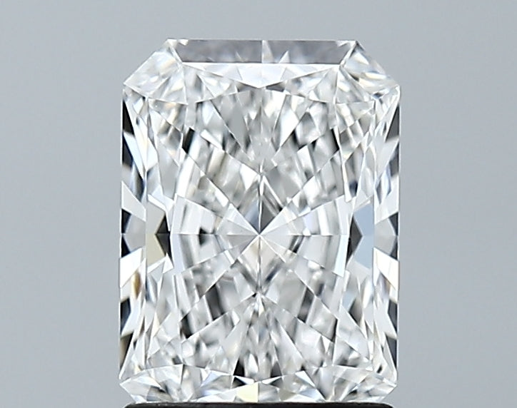 Lab-Grown 1.52 Carat Radiant Cut Diamond color E Clarity VS1 With GIA Certificate, precious stones, engagement diamonds