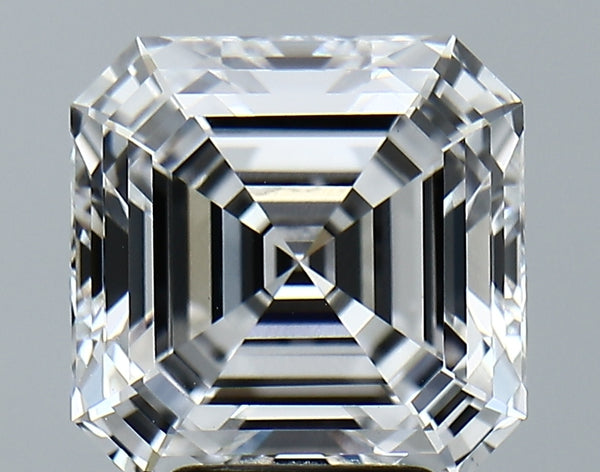 Lab-Grown 4.62 Carat Asscher Cut Diamond color E Clarity VS1 With GIA Certificate, precious stones, engagement diamonds