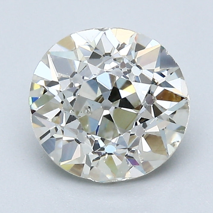 1.71 Carat Old European Cut Antique Natural Mined Diamond J Color SI2 Clarity With GIA Certificate, natural diamonds, precious stones, engagement diamonds