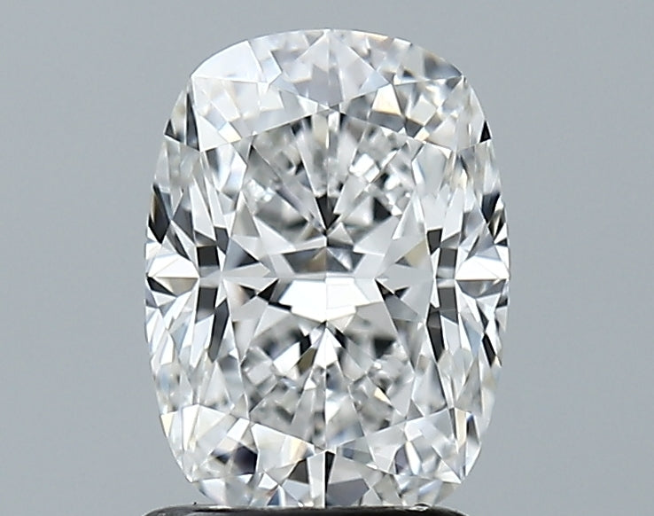 Lab-Grown 1.52 Carat Cushion Brilliant Diamond color D Clarity VVS2, precious stones, engagement diamonds