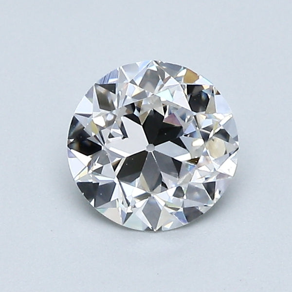 0.77 Carat Old European Cut Diamond color E Clarity VS2, natural diamonds, precious stones, engagement diamonds