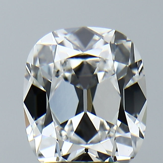 Lab-Grown 2.30 Carat Antique Cushion Cut Diamond color E Clarity VVS2, precious stones, engagement diamonds