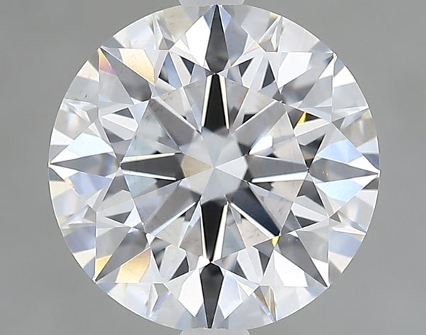 Lab-Grown 2.64 Carat Round Brilliant Diamond color D Clarity VS1, precious stones, engagement diamonds